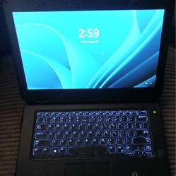 Dell Latitude RUGGED LAPTOP INTEL CORE i5-6300u 8 GB RAM 128 GB SSD 1080P LCD Webcam Wi-Fi & Bluetooth Wireless Windows 11 Professional 