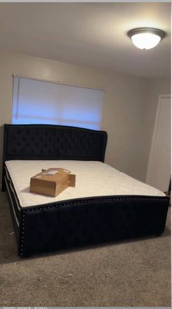 king bed with the mattress?