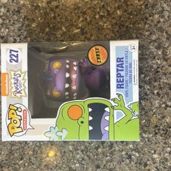 Rugrats Reptar Chase Funko Pop