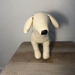 Leather Dog mannequin For Business pet Accessories 