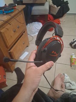 Gaming headset