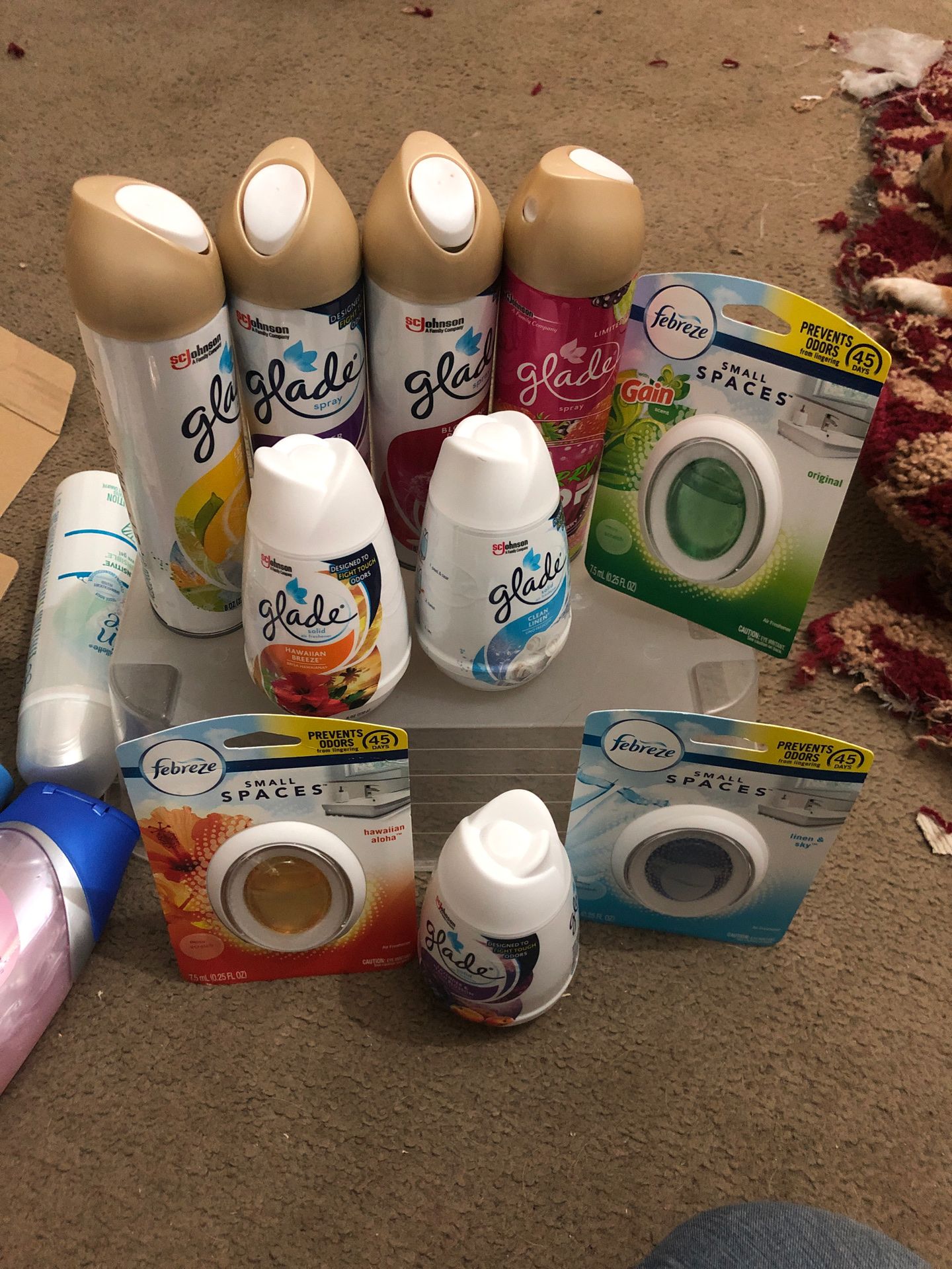 Air freshener Bundle clean and fresh