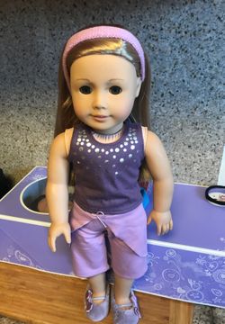 American girl doll Isabelle