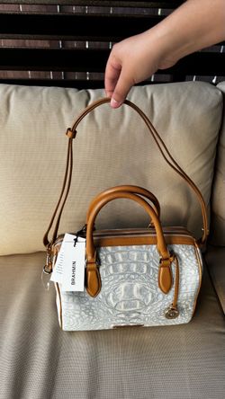 Brahmin Denim Bag