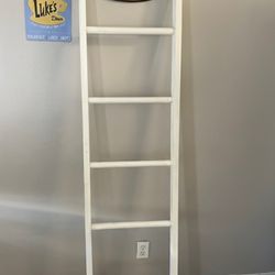 Simple Blanket Ladder