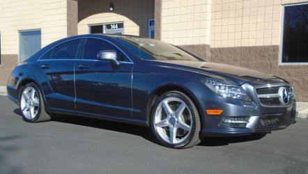 2014 Mercedes-Benz CLS 550