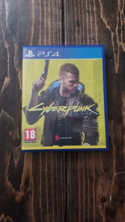 Cyberpunk 2077 - Sony PlayStation 4 (PS4) Like New !!!