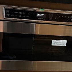 Brand New 30 Inch Microwave Drawer By Hestan 	KMWR30