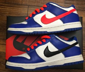 Size 7 Womens / 5.5Y  Mens   Nike Dunk Low Royal