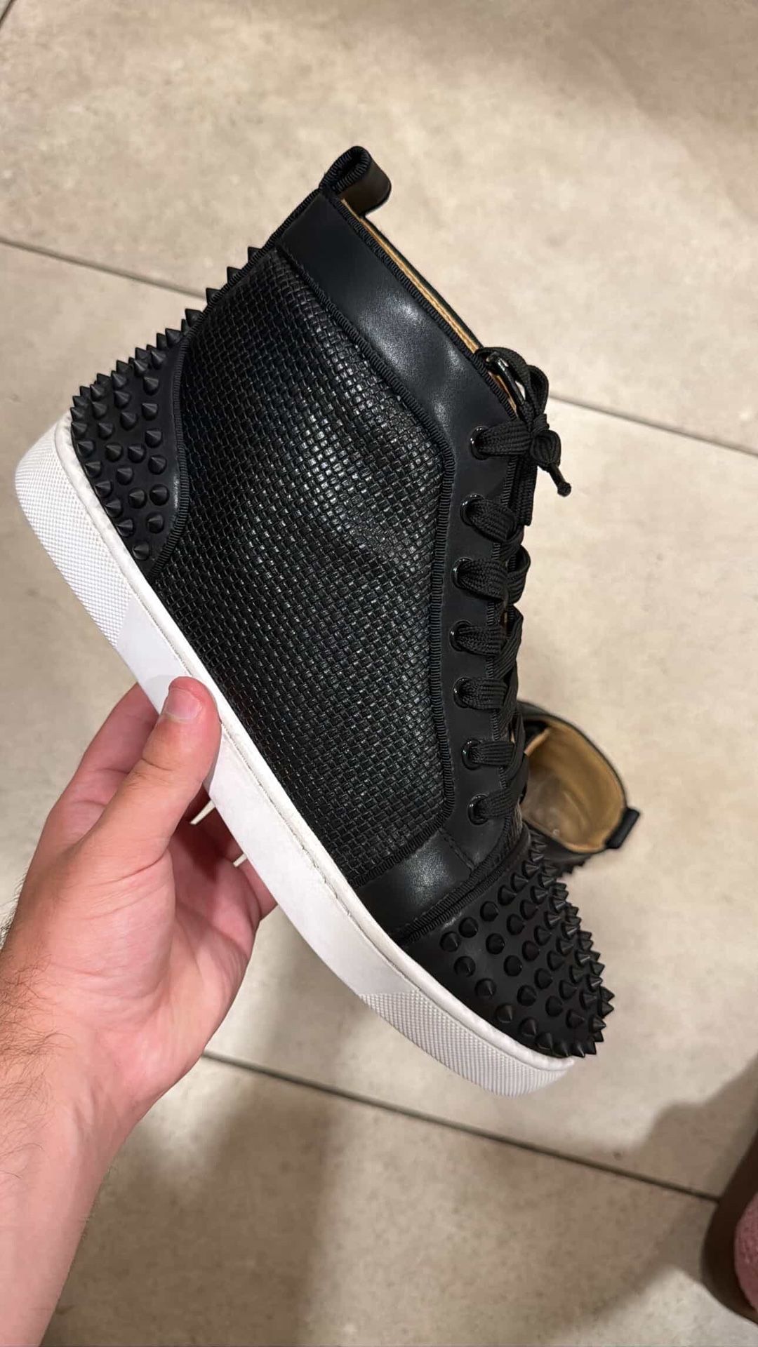 Christian Loubitons Red Bottoms Shoes