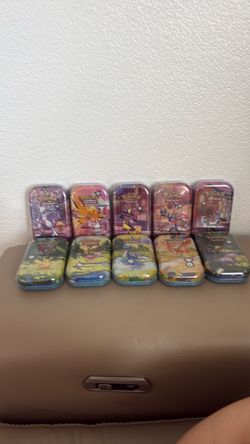 Pokémon 30th celebrations mini tins