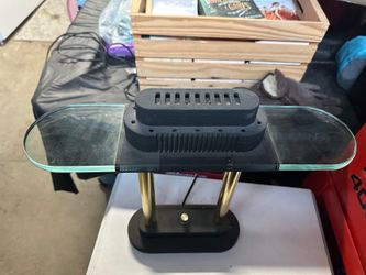 Vintage Robert Sonneman Halogen Desk Light - Bankers