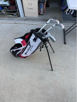 Orlimar sport VT jr kids golf club set right hand