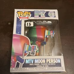 Funko Pop Mtv Moon Person