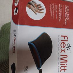 New Dpl Flex Mitt Improves Circulation, Pain Relief
