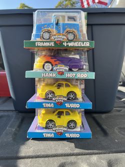 Lot Of Chevron Cars New