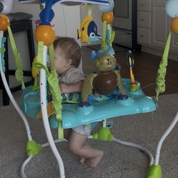 Bright Starts Disney Baby Bouncer 