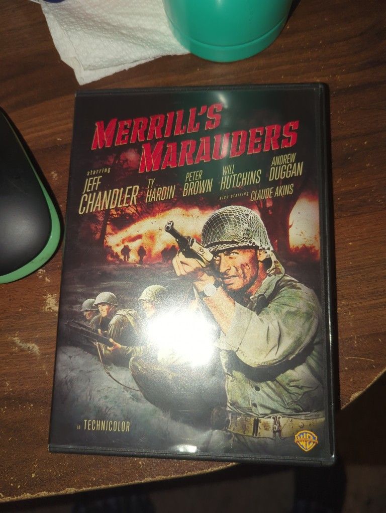 Merrill's Marauders DVD Movie 