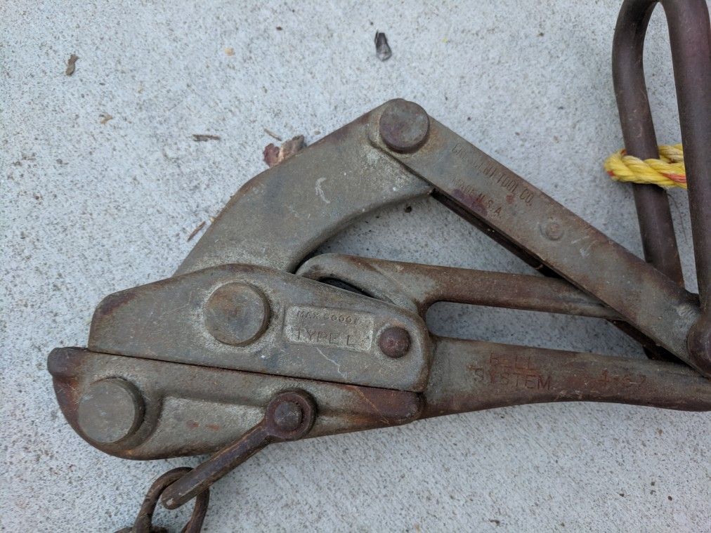 Wire Pulling Grip Lot of 6