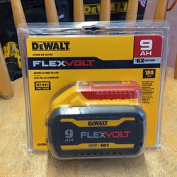 DEWALT FLEXVOLT 20-Volt/60-Volt MAX Lithium-Ion 9.0Ah Battery