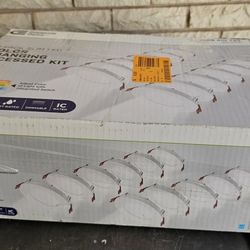 Commercial Electric
Pro Value Series LED 4
in Round Adj Color Temp
Canless Recessed Light for
Kitchen Bath Living rooms
Wht 12-Pk