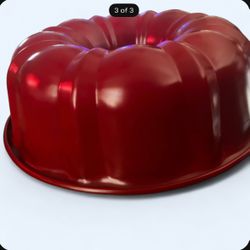 Bundt cake pan