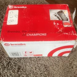 G35 And 350Z Brembo Brake Pads (front)