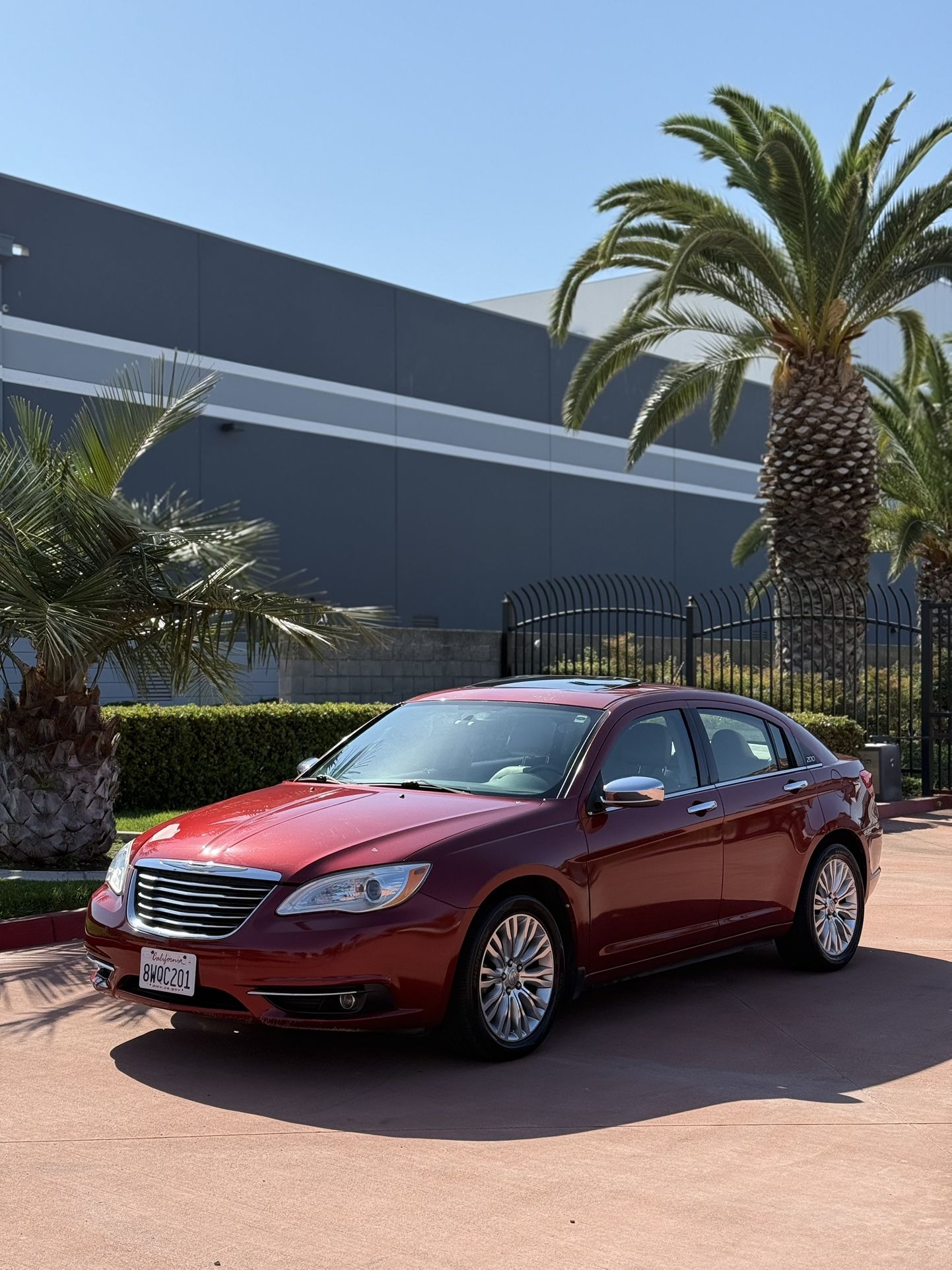 2011 Chrysler 200