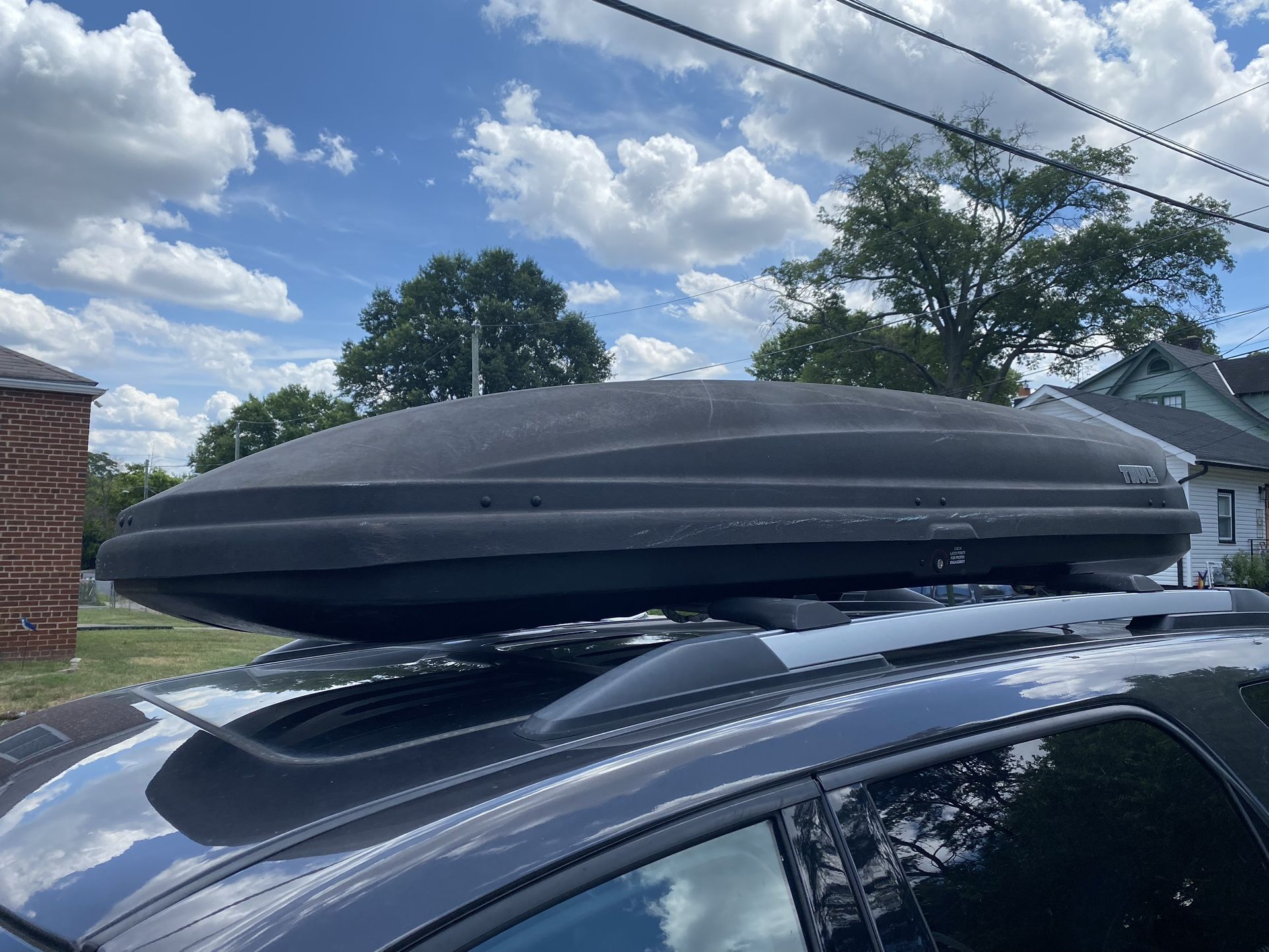 Thule 605 ascent 1700 hotsell