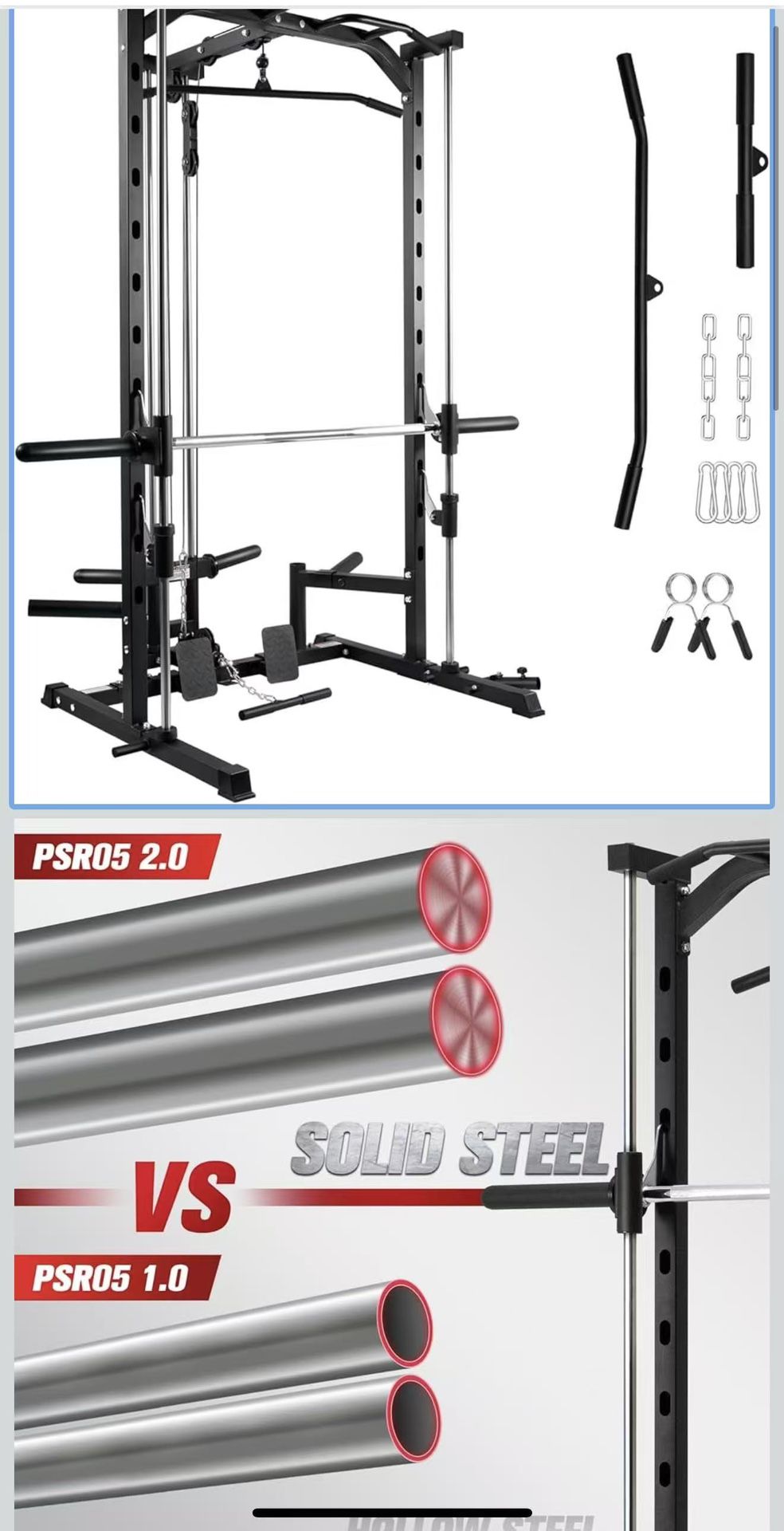 Smith Machine Power Rack