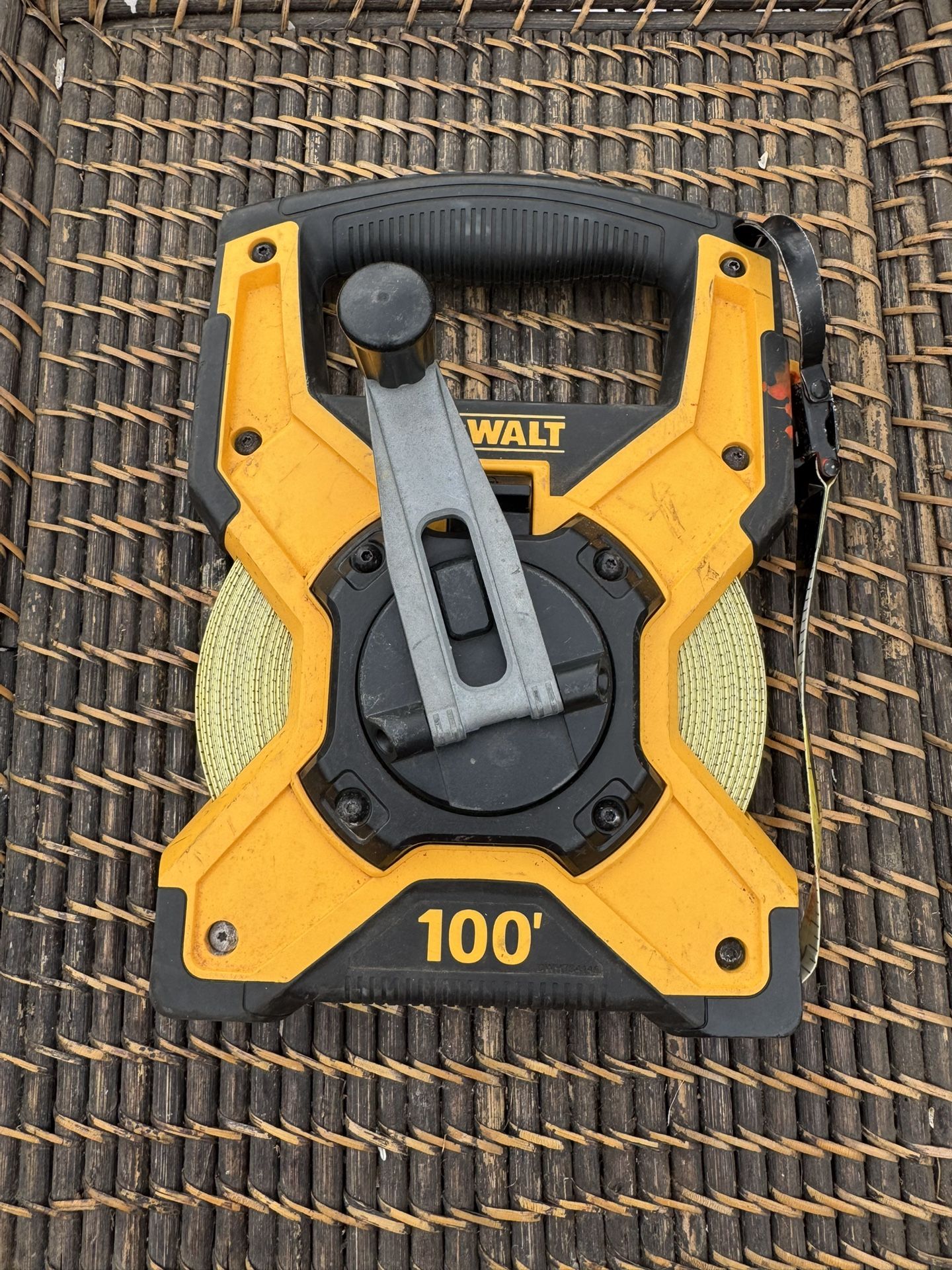 100 ft. Fiberglass Long Tape Measure by DEWALT