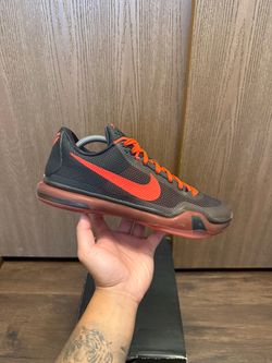 Nike Kobe 10 bright crimson size 8.5