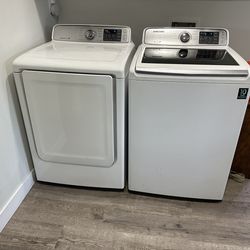 LG washer and dryer