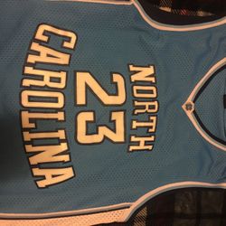 Michael Jordan’s College Jersey