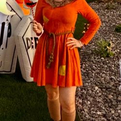 Halloween Trick r' Treat Adult Sam Costume Woman