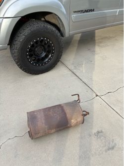 Muffler (stock from 2005 Tundra)
