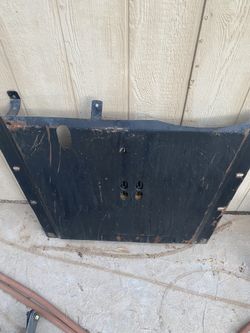 Tj Skid Plate 