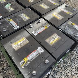 12 V Batteries 