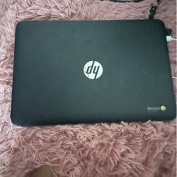 Hp Chrome Laptop 