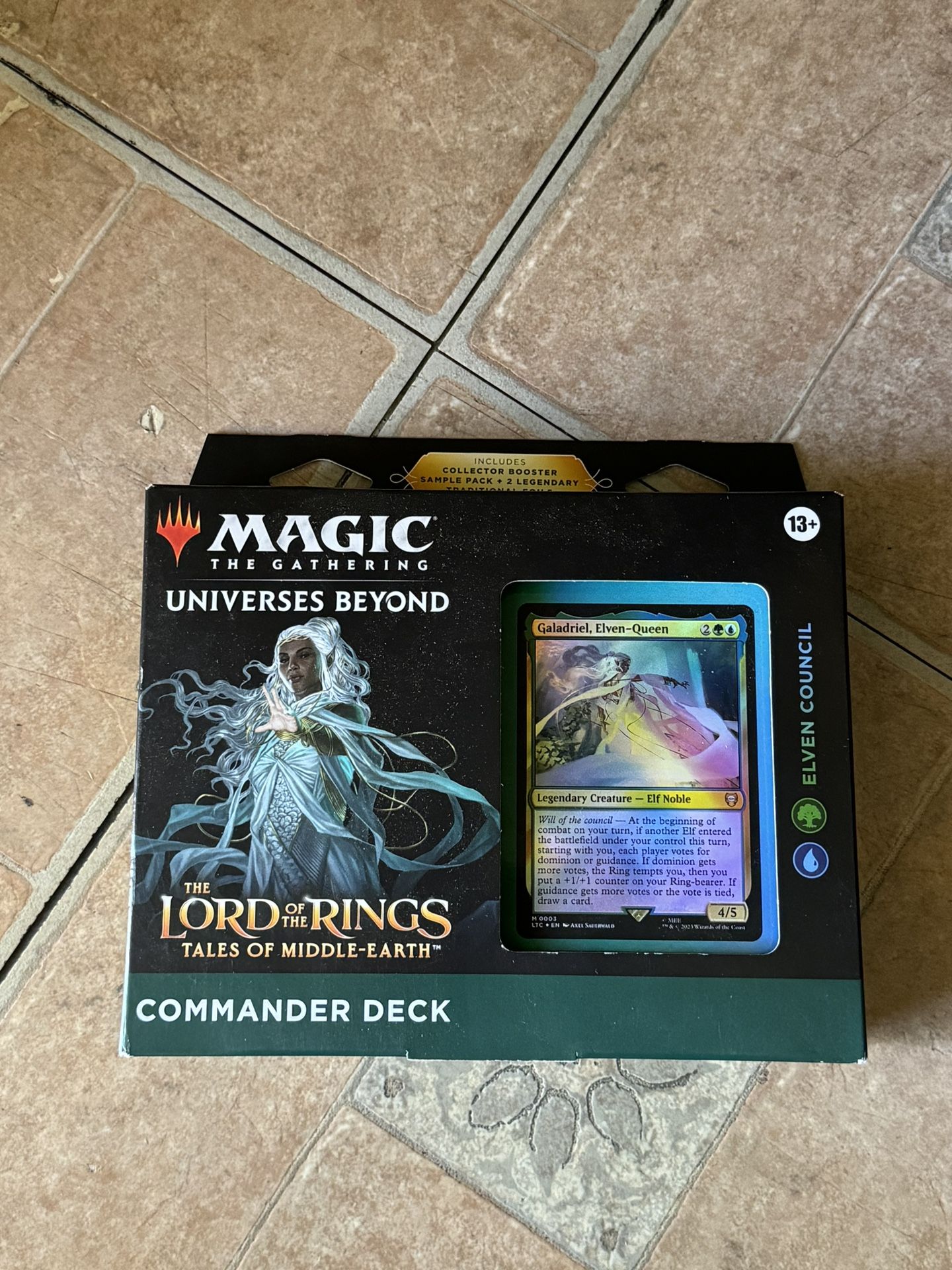 Magic: The Gathering Universes Beyond The Lord Of The Rings Commander Deck