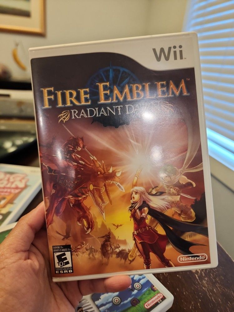 Fire Emblem Radiant Dawn Wii Game