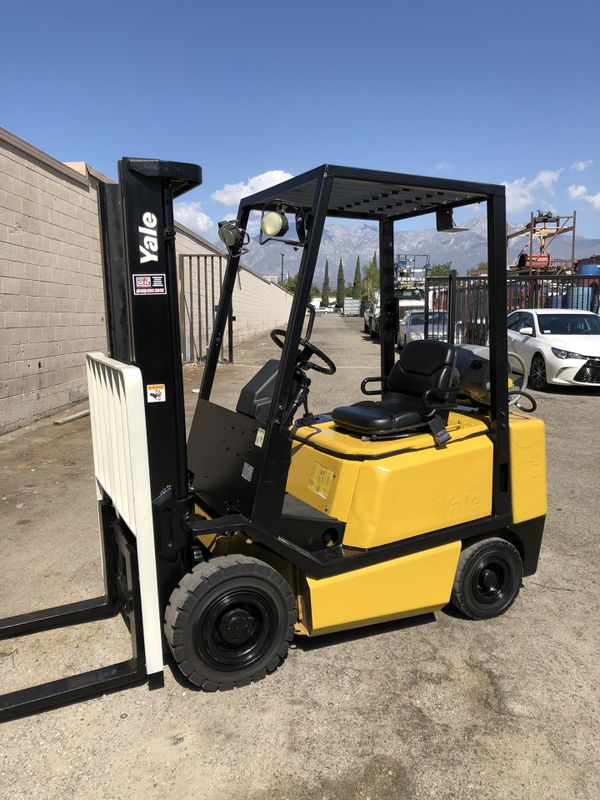 4,000 LB CAPACITY YALE PROPANE FORKLIFT for Sale in Ontario, CA OfferUp