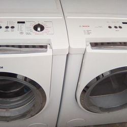 Bosch Front Loader Washer Dryer Gas Set 