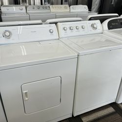 Whirlpool Gas Washer And Dryer Set 