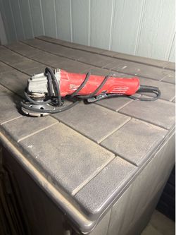 Milwaukee grinder electric
