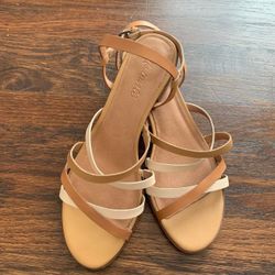 Madewell Strappy Heeled Sandals