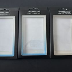 Snowfall and Glitter Graded Guard  (PSA)