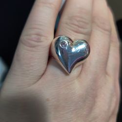 Fashion Heart Ring