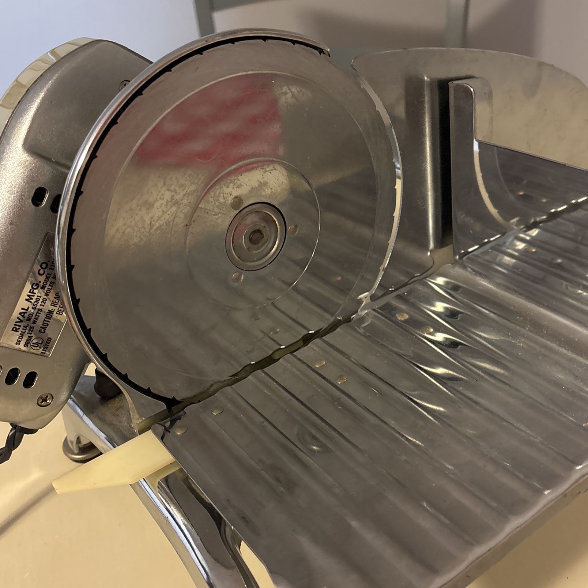 Electric Meat Slicer