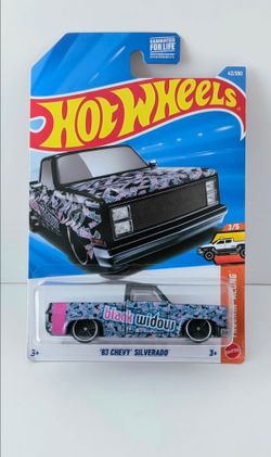 Hot Wheels ‘83 Chevy Chevrolet Silverado Black Widow